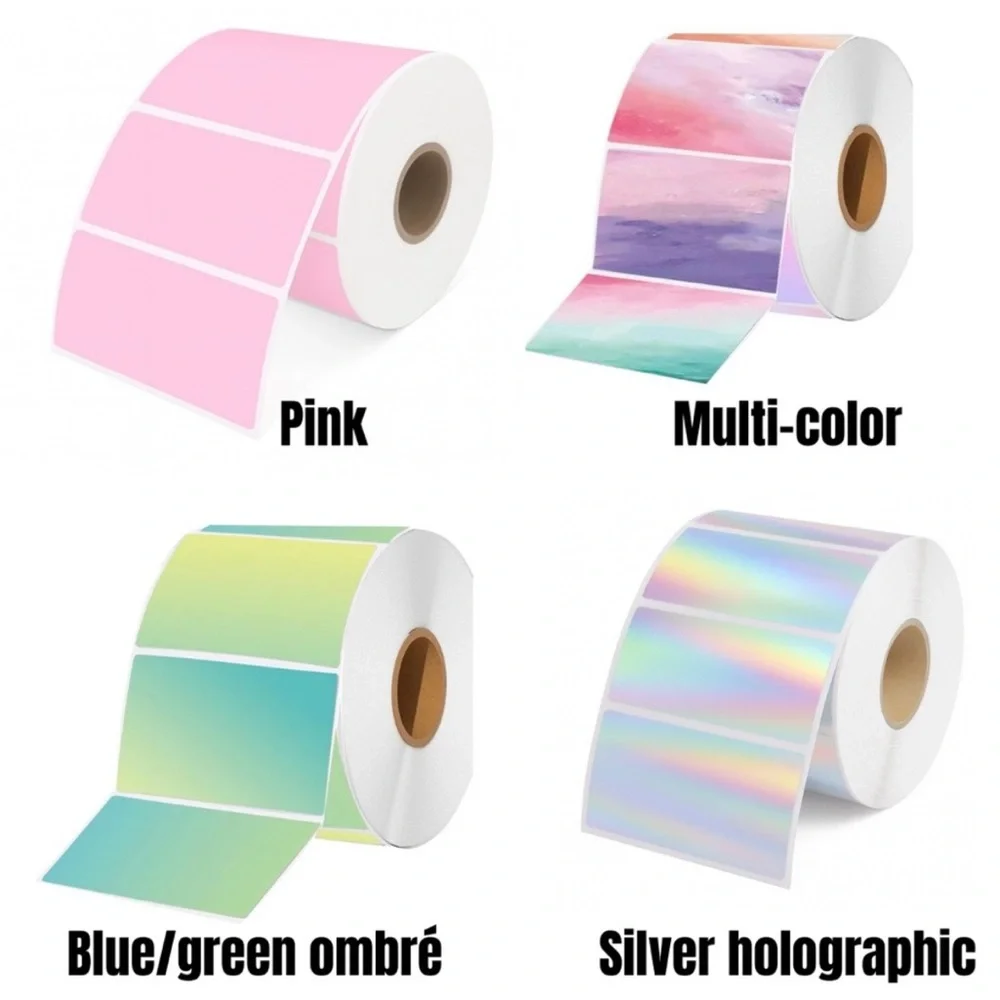 Handmade 50 Count  Please Handle With Care Do Not Crush Bend or Fold Stickers